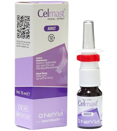CELMAST Nasal Spray Adulti15ml CELMAST Nasal Spray Adulti15ml
