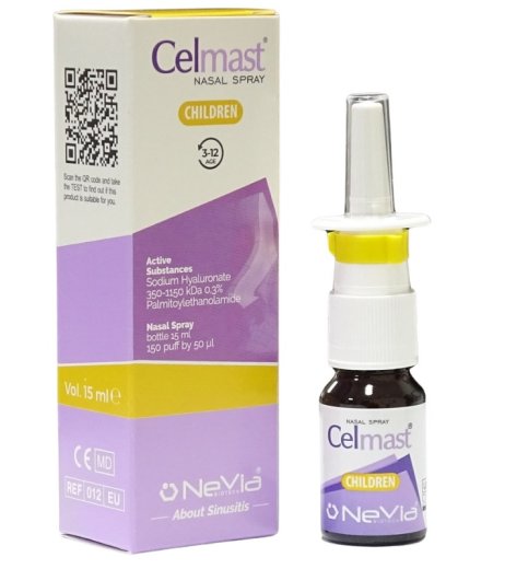 CELMAST Nasal Spray Bamb.15ml CELMAST Nasal Spray Bamb.15ml