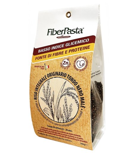 FIBERPASTA RISO INTEGRALE 300G