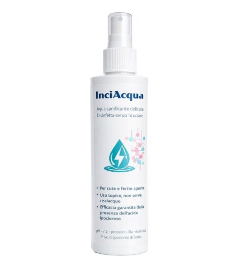 INCIACQUA ACQUA SANIFICANTE