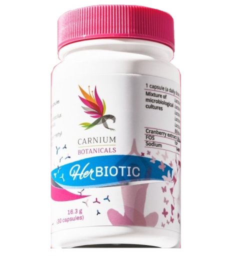 CARNIUM BOT HER BIOTIC 30 Cps