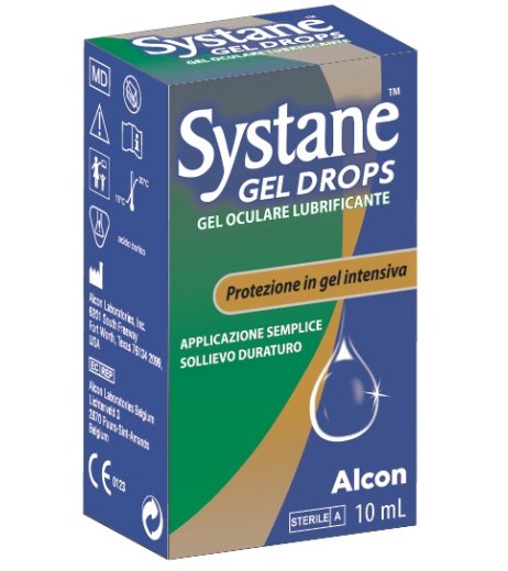 SYSTANE GEL DROPS 10ML