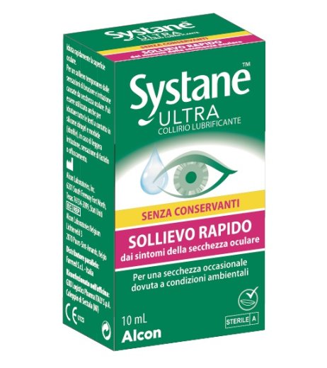 SYSTANE ULTRA S/CONSERV 10ML