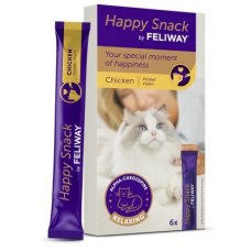 FELIWAY Happy Snacks 6 Sticks