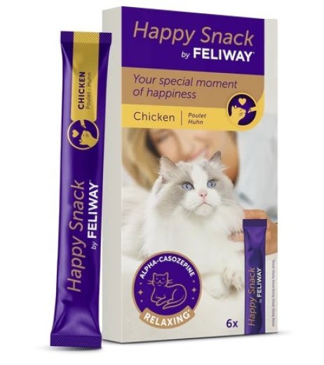 FELIWAY Happy Snacks 6 Sticks FELIWAY Happy Snacks 6 Sticks