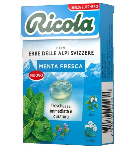 RICOLA Menta Fresca S/Z 50g