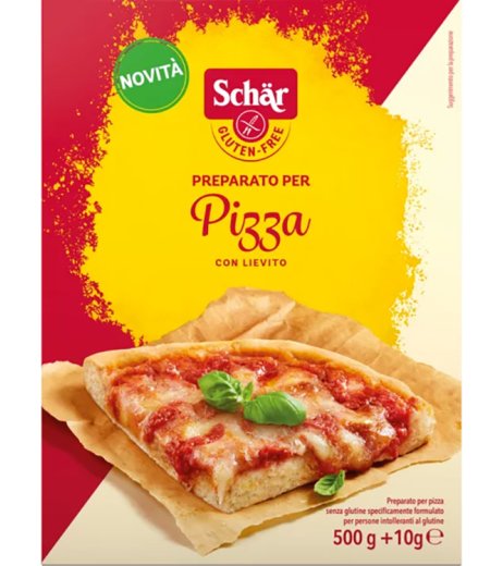 SCHAR Mix Preparato Pizza 500g