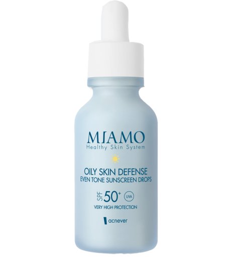 MIAMO ACNEVER OILY SKIN SPF50+