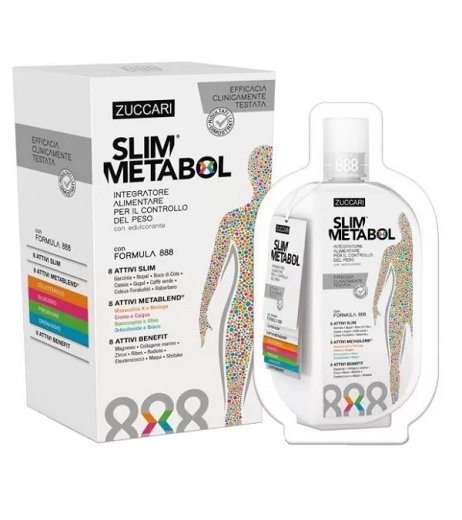 SLIM METABOL 12FLACONBUSTE