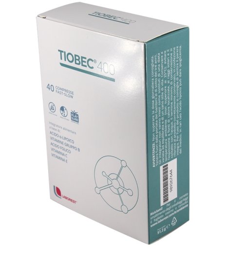 TIOBEC 400 40CPR FAST-SLOW GMM TIOBEC 400 40CPR FAST-SLOW GMM