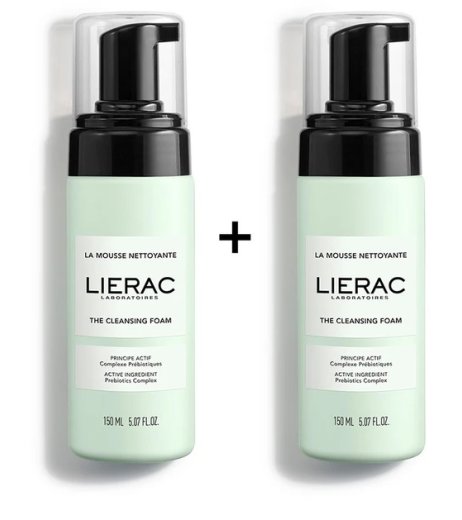 LIERAC DUO MOUSSE STRUCC 150ML