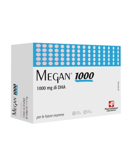 MEGAN1000 60 Softgel MEGAN1000 60 Softgel