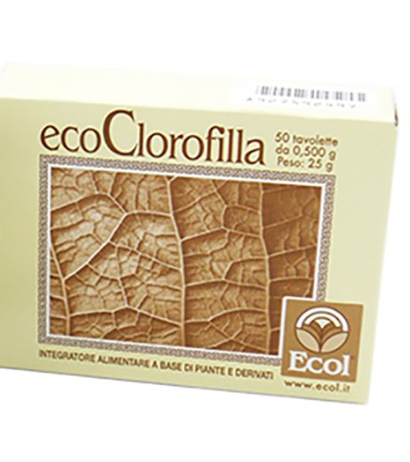 ECOCLOROFILLA 50 TAVOLETTE