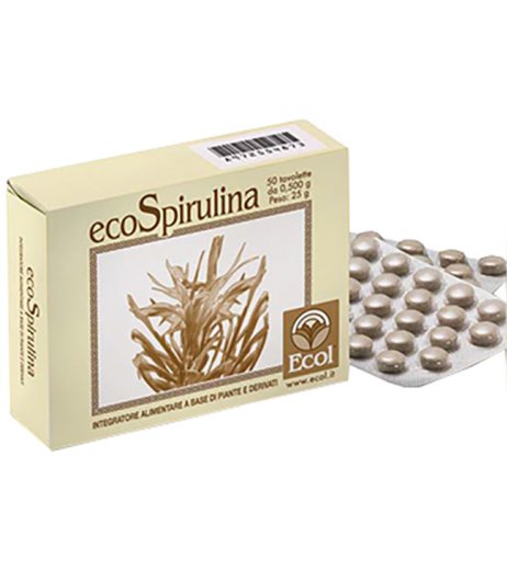 ECOSPIRULINA 50 TAVOLETTE