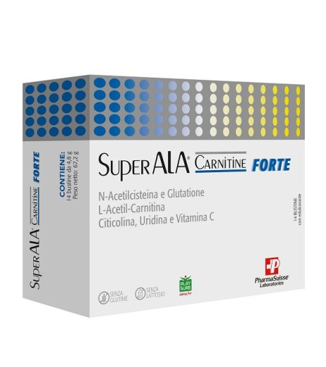 SUPERALA Carnitine Fte 14Bust.