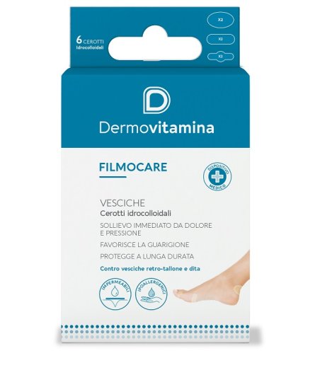 DERMOVITAMINA FILM CER VESC 6P DERMOVITAMINA FILM CER VESC 6P
