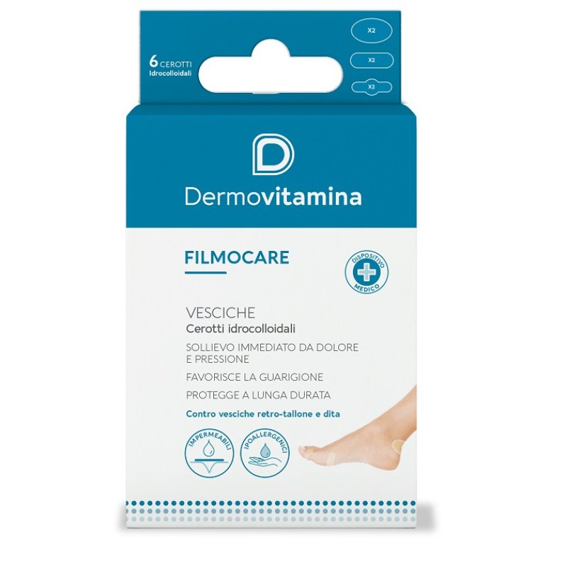 DERMOVITAMINA FILM CER VESC 6P