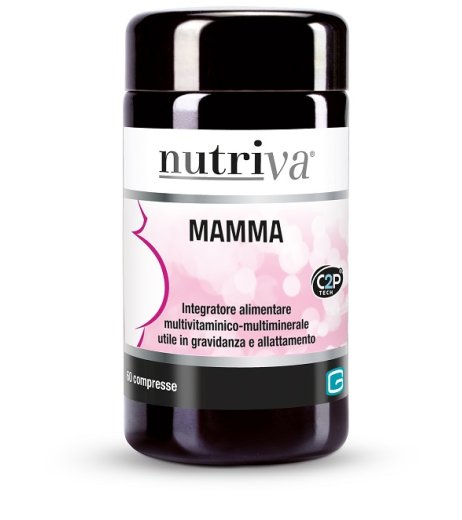 NUTRIVA MAMMA 60CPR NUTRIVA MAMMA 60CPR
