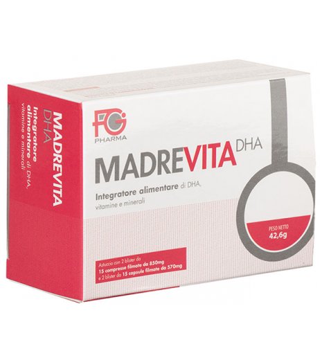 MADREVITA DHA 15CPR+15CPS