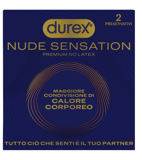 DUREX Nude Sensation 2pz