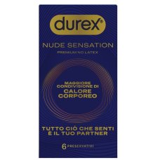 DUREX Nude Sensation Reg.6pz