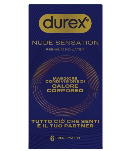 DUREX Nude Sensation Reg.6pz