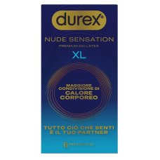 DUREX Nude Sensation XL 6pz