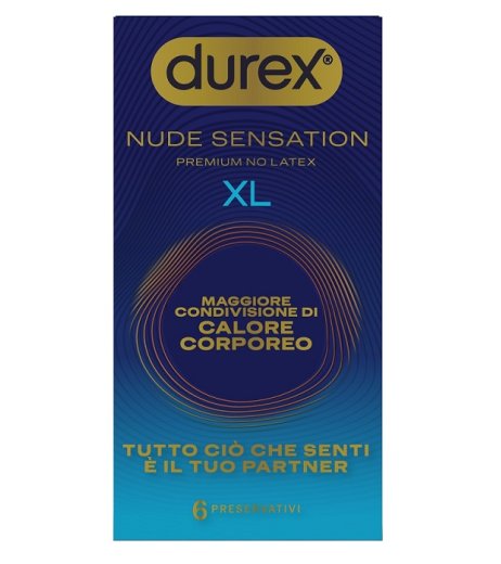 DUREX Nude Sensation XL 6pz