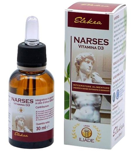 NARSES VITAMINA D3 LIQUIDA30ML