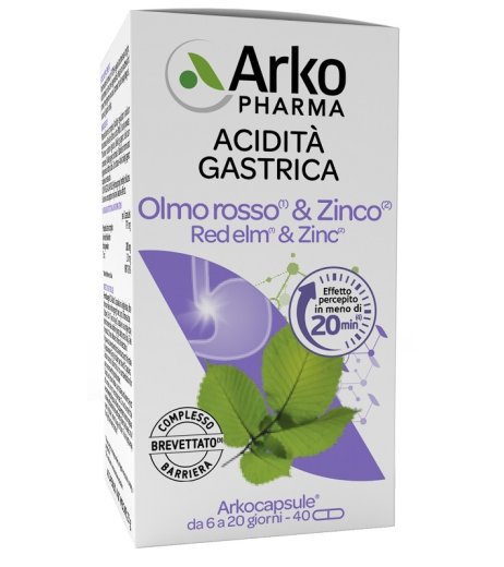 ARKOCPS Olmo Rosso+Zinco 40Cps ARKOCPS Olmo Rosso+Zinco 40Cps