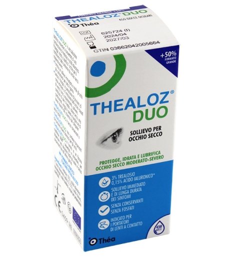 THEALOZ DUO SOLUZ OFT 15ML GMM