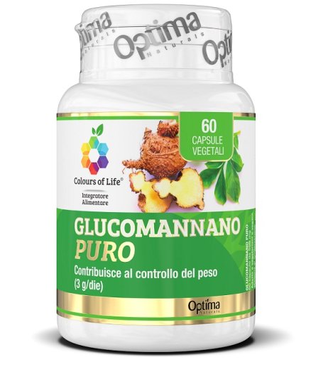 COLOURS Glucomannano Puro60Cps