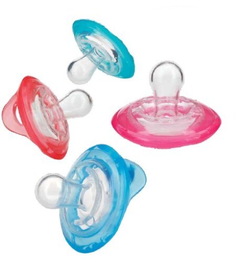 NUBY NAT SOFTFLEX SIL CIL 0-6M