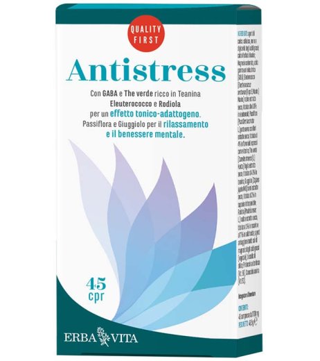 ANTISTRESS 45 Cpr          EBV ANTISTRESS 45 Cpr          EBV