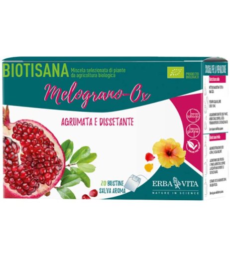 BIOTISANA MELOGRAN-OX 20BUST BIOTISANA MELOGRAN-OX 20BUST