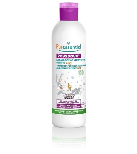 PURESSENTIEL Sh.Pouxdoux 200ml PURESSENTIEL Sh.Pouxdoux 200ml