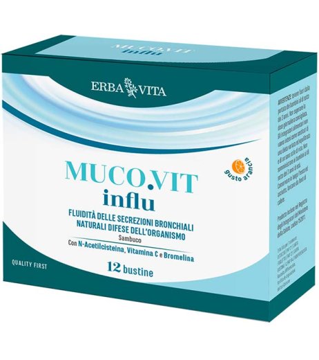 MUCOVIT INFLU 12BUST