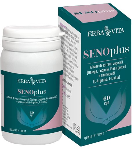 SENO PLUS 60 Cps 450mg     EBV
