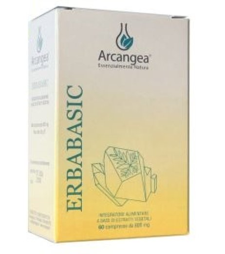 ERBABASIC 60 Cpr 600mg ERBABASIC 60 Cpr 600mg