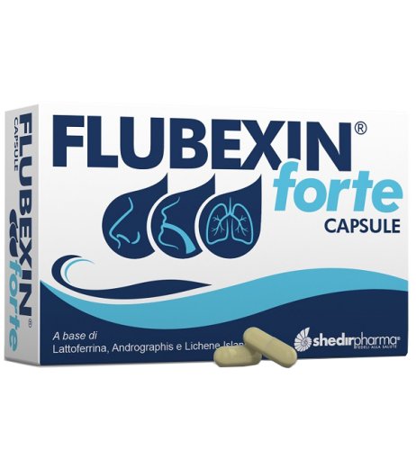 FLUBEXIN Forte 30 Cps