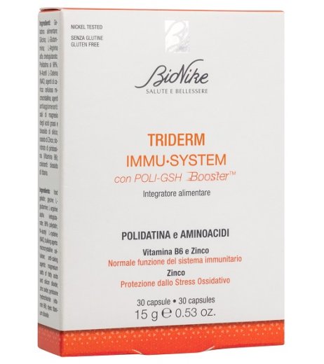 TRIDERM IMMU SYSTEM 30CPS