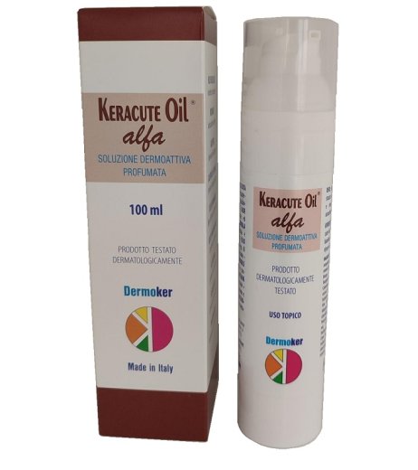 KERACUTE OIL ALFA 100ML