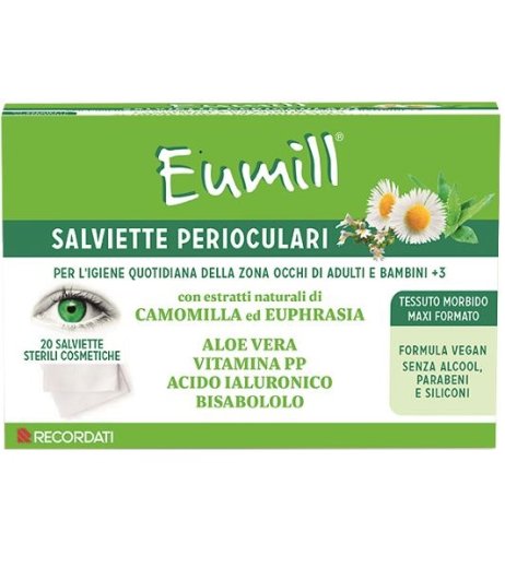 EUMILL SALVIETTE PERIOC 25PZ