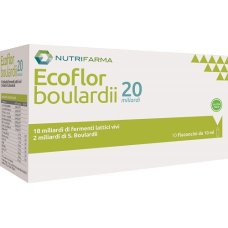 ECOFLOR BOULARDII 20MLD 10FL