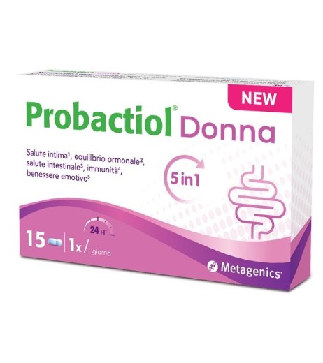 PROBACTIOL Donna 15 Cps PROBACTIOL Donna 15 Cps