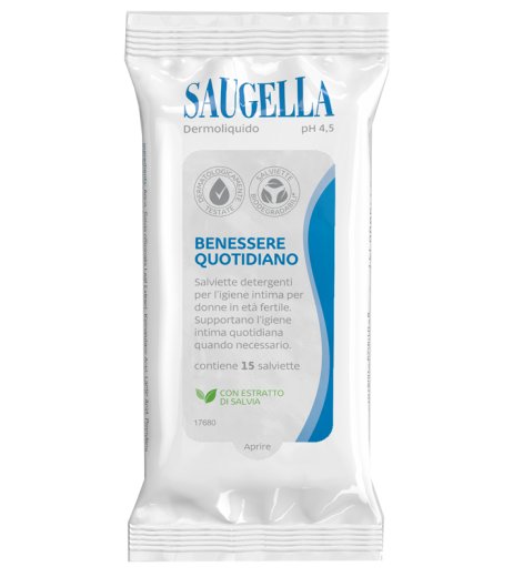 SAUGELLA DERMOLIQUIDO SALV 15P SAUGELLA DERMOLIQUIDO SALV 15P