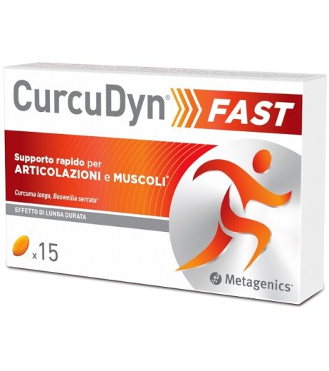 CURCUDYN Fast 15 Gellule