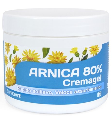 SUPRAVIT ARNICA 80% CREMAGEL SUPRAVIT ARNICA 80% CREMAGEL