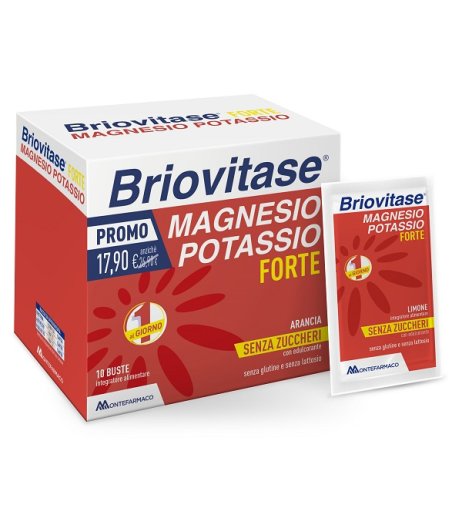 BRIOVITASE Fte 30 Bust.Arancia