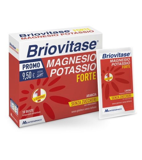 BRIOVITASE Fte 10 Bust.Arancia